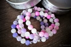 Dárek pro maminku či radost pro sebe náramek z minerálů