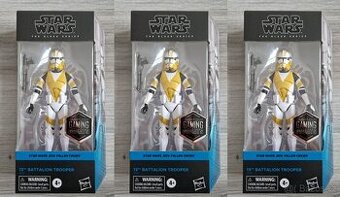 Star Wars Black Series 13th Battalion Trooper (3x)