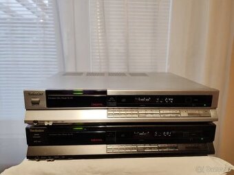 CD TECHNICS SL-P2 STŘIBRNÁ + HNĚDÁ