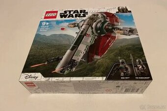 Lego Star Wars 75312 Boba Fett a jeho kosmická loď