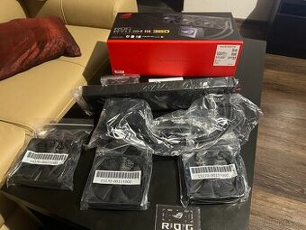 ASUS ROG RYUJIN III 360 - vodní chlazení, záruka do r. 2029