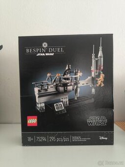 Lego 75294 Bespin Duel Star Wars