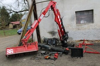 Sekačka příkopová kompletní výborný stav 1100mth