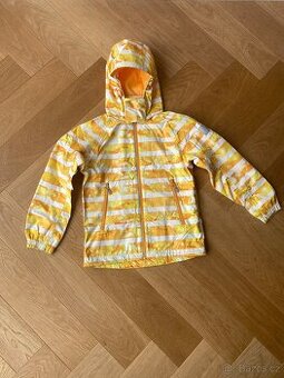 membránová bunda Reima Fasarby - Orange yellow 134