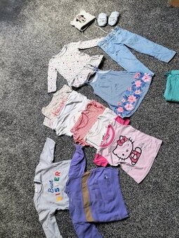 Mix oblečení pro holku