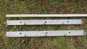 Balkonový sušák 53cm 5 háčků - pevný pozinkovaný