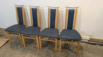 Jídelní židle 4ks