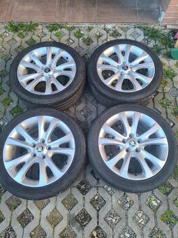 Alu kola škoda R17