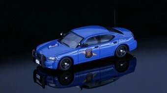 1:64 ROLLIN MICHIGAN STATE POLICE DODGE CHARGER