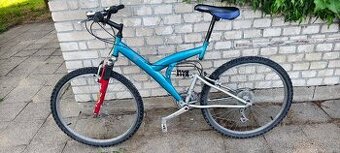 Pánské celoodpruzene horské kolo