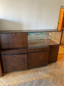 Retro obývací stěna ZA ODVOZ