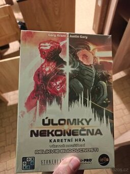 Karetní hra Úlomky nekonečna nová nerozbalená