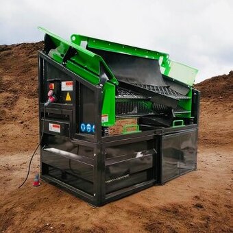 Vibrační třídič zeminy(třídička) – nový, nepoužitý