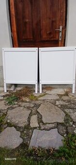 IKEA SUNDVIK Dětská postel, bílá, 60 x 120 cm