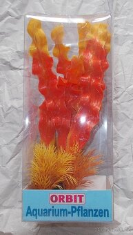 ORBIT umělá rostlina do akvária.