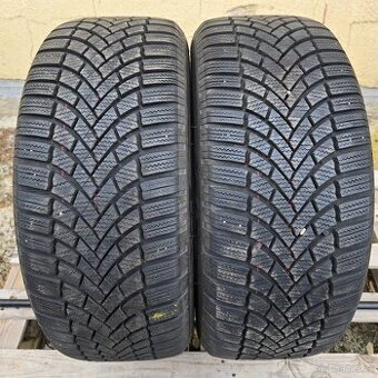2ks ZIMNÍCH PNEUMATIK BRIDGESTONE 225/55 R17 97H