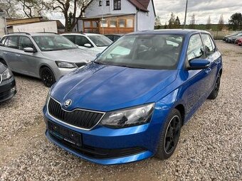 Škoda Fabia 1.2 Tsi 66kw r.v.2016, serviska
