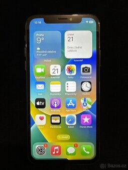 Prodám iPhone X 256 GB Space Grey – top stav