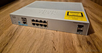 Cisco Catalyst WS-C2960L-8TS-LL - gigabitový řízený switch