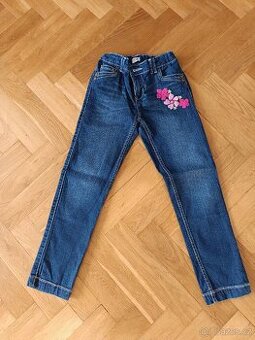 Dívčí džíny F&F, vel. 140