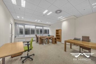 Pronájem kanceláře 134 m², Praha - Nové Město, ev.č. 720