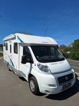 Obytný automobil Fiat Ducato 2.3 JTD 120 PS nástavba Rimor