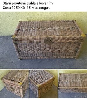 Staré doplňky a dekorace viz fota. Ceny viz fota.