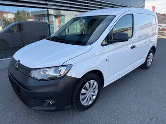 VW Caddy 2,0Tdi 75kW r.v.2021 Serviska 1.majitel DPH