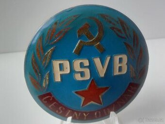 ODZNAK PSVB + MINIATURA