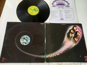 DEEP PURPLE  „Fireball „ /Harvest , 1971/rozkl obal, vinyl=s