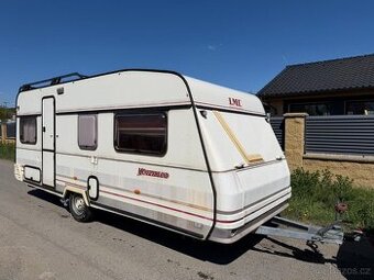 Karavan LMC - Palandy, Předstan, Mover