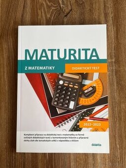 Maturita z matematiky - Didaktický test 2022-2023