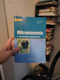 Učebnice Mikroekonomie 3. vydání - Václav Jurečka