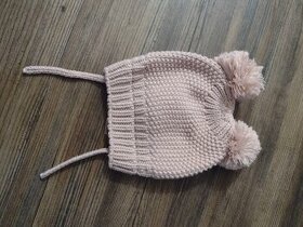 Zimní dětská čepice Zara