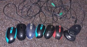 Počítačové myši 6 ks