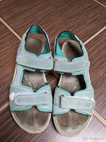 Letní sandálky/ sandály kožené zn. Lurchi - vel. 35