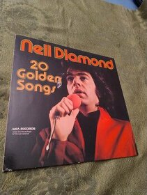 LP NEIL DIAMOND - 20 GOLDEN HITS - 1