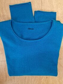Dámský modrý svetr Marc Cain N5, EU 42, XL - 1
