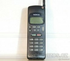 Mobilní telefony pro sběratele - rarity - NOKIA 250 NMT