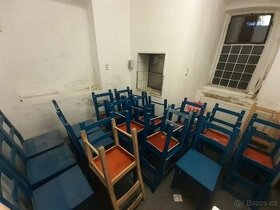 Židle z restaurace - REZERVOVÁNO - 1