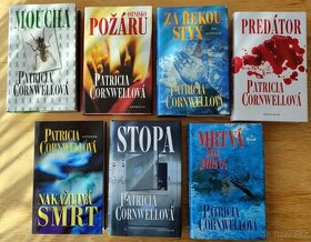Patricia Cornwellová - knihy