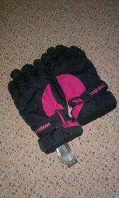 Dívčí lyžařské rukavice