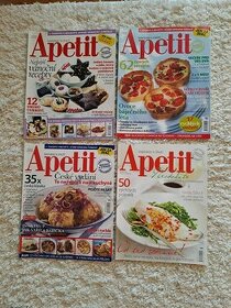 Starší časopisy Apetit 8ks - 1