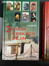 Záhady Českých dějin 1, 2,J. Bauer(poštovné zdarma - 1