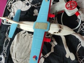 Turbolet Letadlo stará hračka - 1