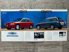 Subaru prospekty, katalogy