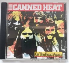 CD CANNET HEAT - On The Road Again