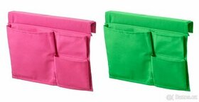 Kapsář Ikea Stickat - zelený a růžový - 1