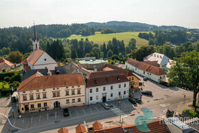 Prodej, bytový dům, Vyšší Brod, náměstí - 1