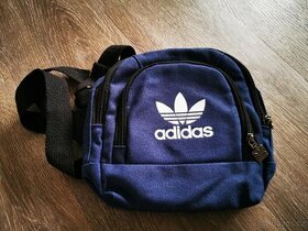 Taštička Adidas modrá textilni - 1